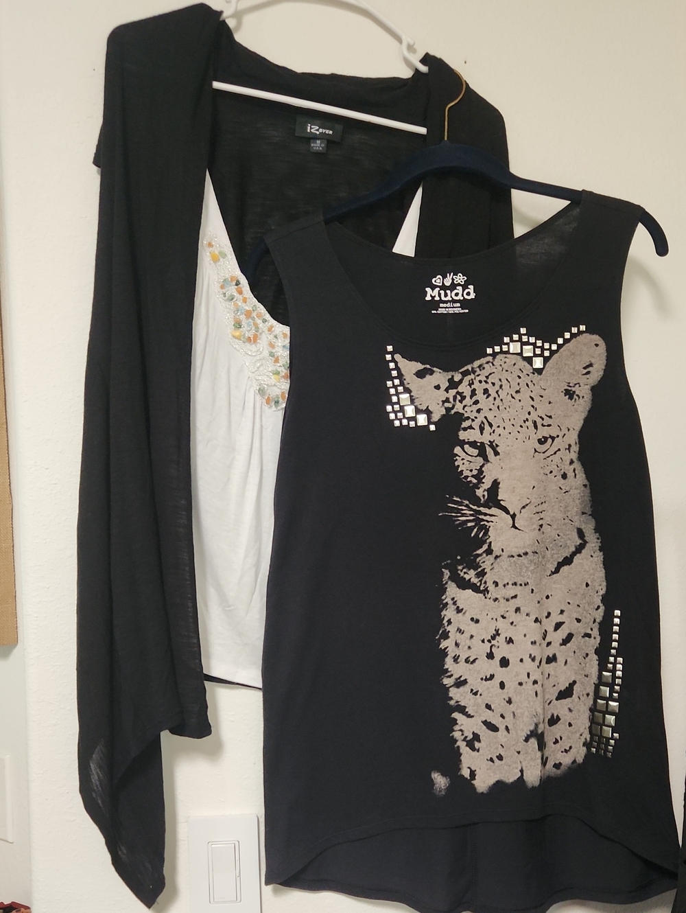 Lot of 2 womens tops size Med